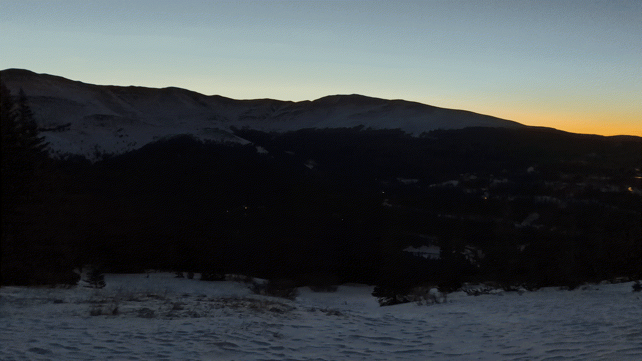 Postholing in snow