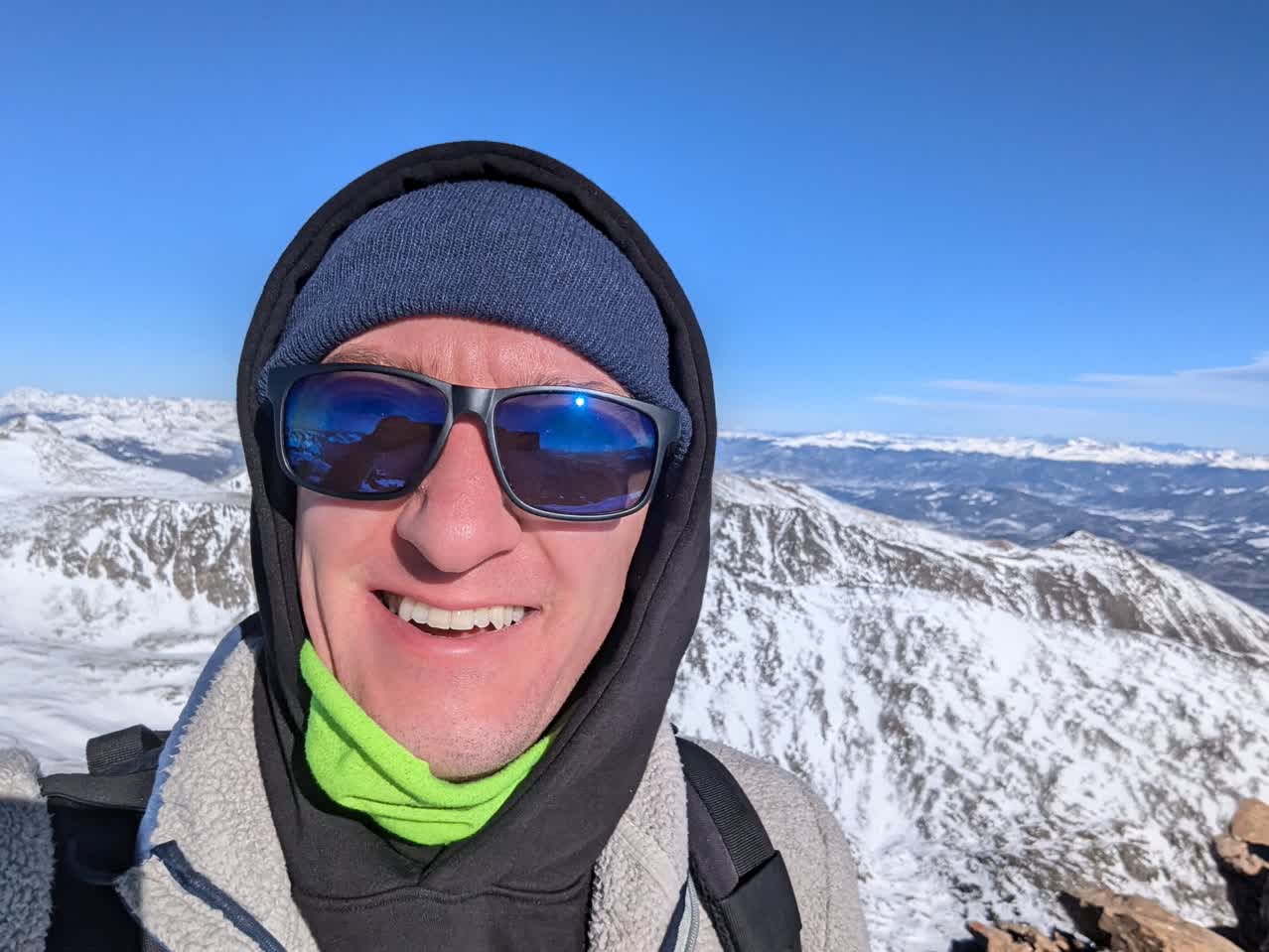 Top of Quandary Peak